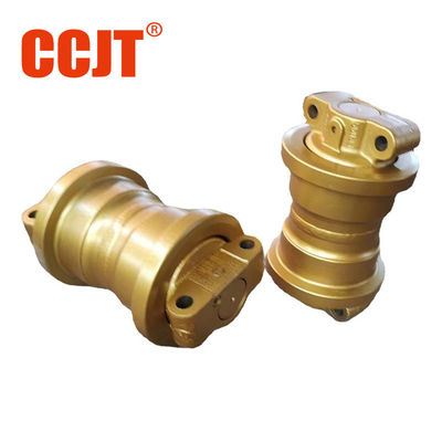 Forged Excavator Bottom Roller  / China 207-30-00510 Heat Treated 100kg Weight