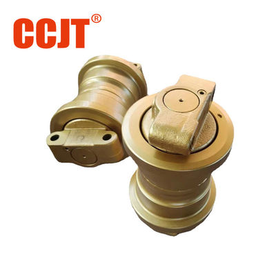 Forged Excavator Bottom Roller  / China 207-30-00510 Heat Treated 100kg Weight