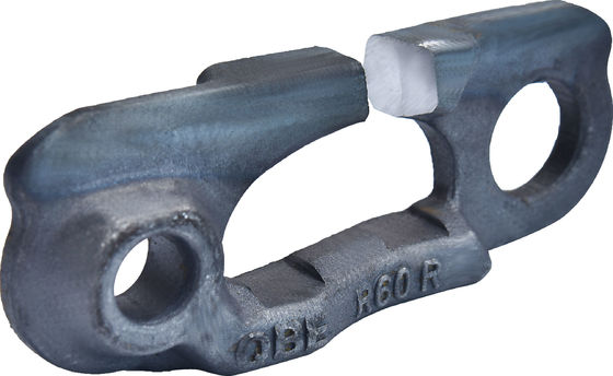 Excavator and bulldozer chain assembly
